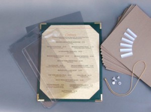 Accessories for Restaurant Menu Covers