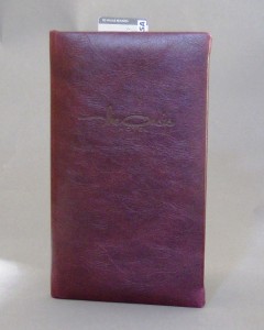 Del Mar Twilight Guest Check Presenter match our faux leather menu covers