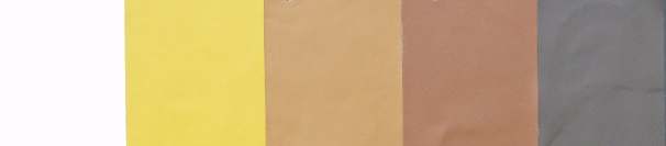 Material Colors for Napa Faux Leather Wine Menu Covers