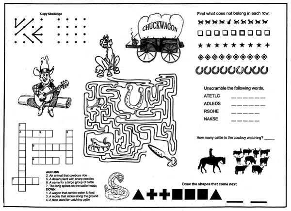 Children39s Menus Kid39s Coloring Menus for Restaurants