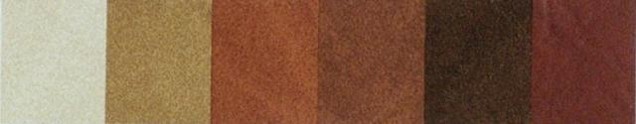 Twilight Colors for Faux Leather Menus Covers brown shades