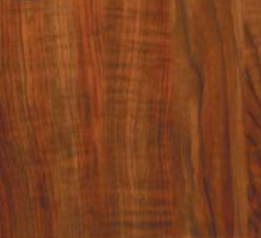 Walnut Faux Wood Menu Covers Material
