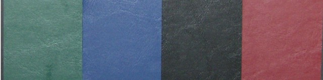 Saddle Calf Faux Leather Material for Menu Covers