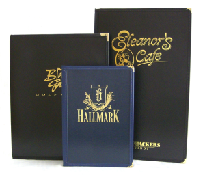 Covered Cafe Menu Covers