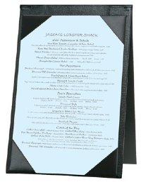 A Frame Table Tents for restaurants