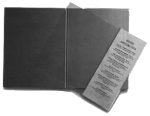 Inserts to add a page or two to your restaurant menus | Add a Page Menu Cover Inserts