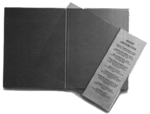 Add a page menu inserts for restaurant menu covers